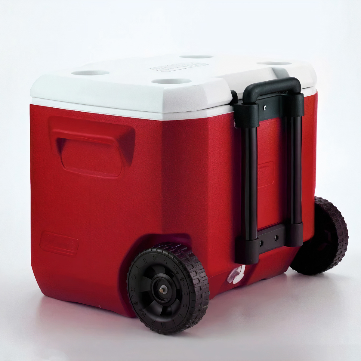 Thùng Giữ Lạnh Tay Kéo Coleman - 57L - Đỏ