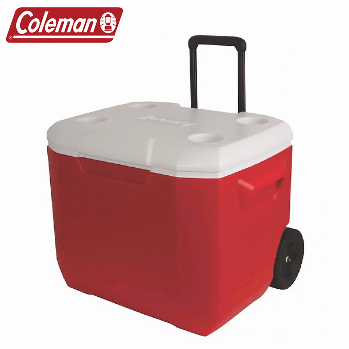 Thùng Giữ Lạnh Tay Kéo Coleman - 57L - Đỏ