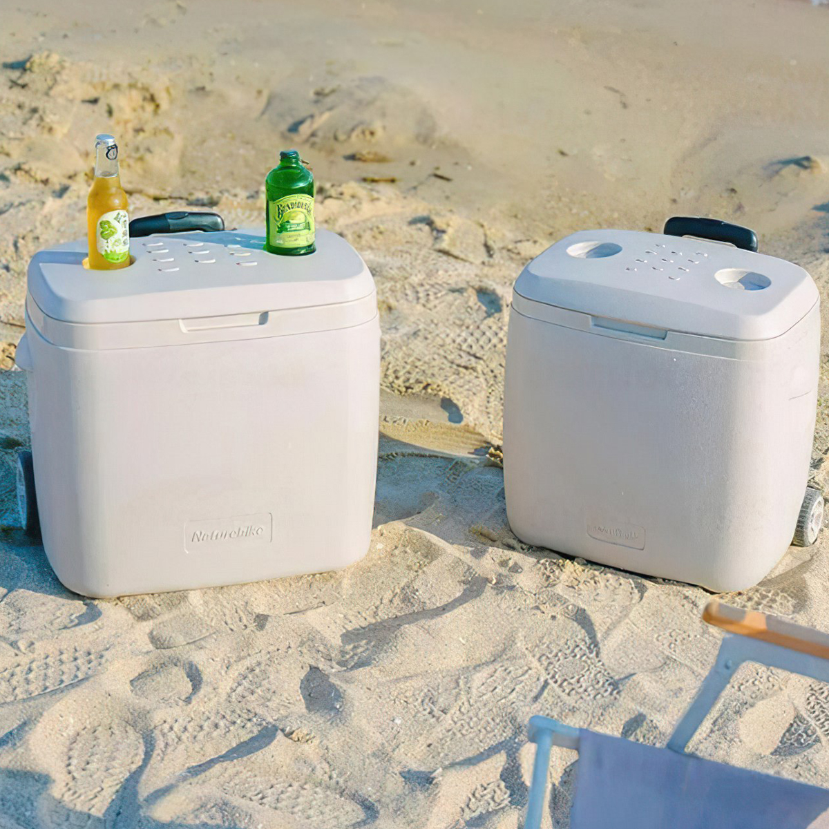 Naturehike CNK2300BS013 Thùng Giữ Nhiệt Cắm Trại 48H Kháng Khuẩn Cao Cấp