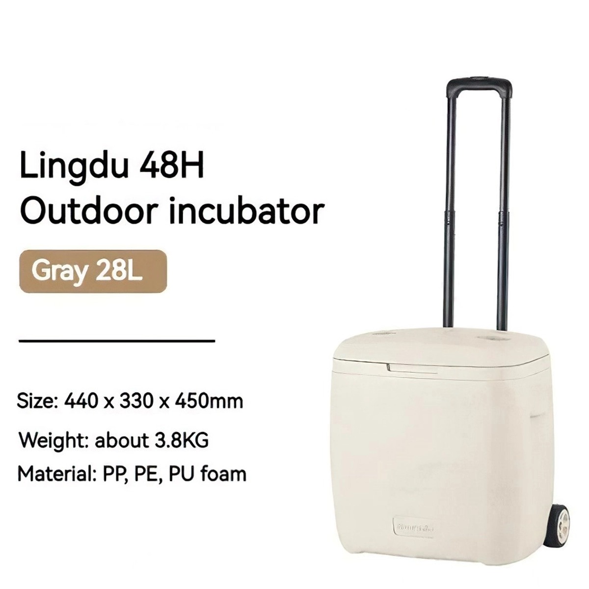 Naturehike CNK2300BS013 Thùng Giữ Nhiệt Cắm Trại 48H Kháng Khuẩn Cao Cấp