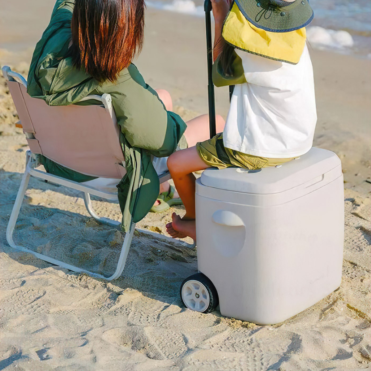 Naturehike CNK2300BS013 Thùng Giữ Nhiệt Cắm Trại 48H Kháng Khuẩn Cao Cấp