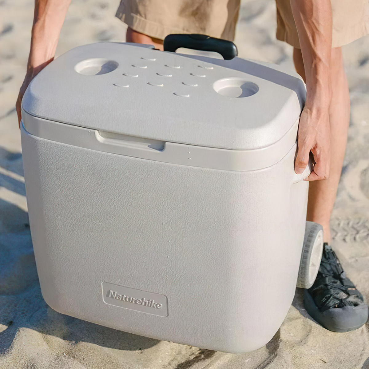 Naturehike CNK2300BS013 Thùng Giữ Nhiệt Cắm Trại 48H Kháng Khuẩn Cao Cấp