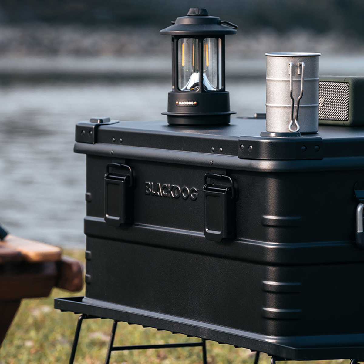 Blackdog Thùng nhôm đựng đồ cắm trại