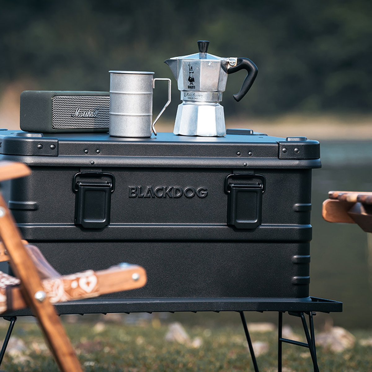 Blackdog Thùng nhôm đựng đồ cắm trại