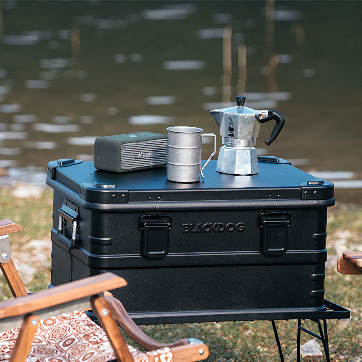 Blackdog Thùng nhôm đựng đồ cắm trại
