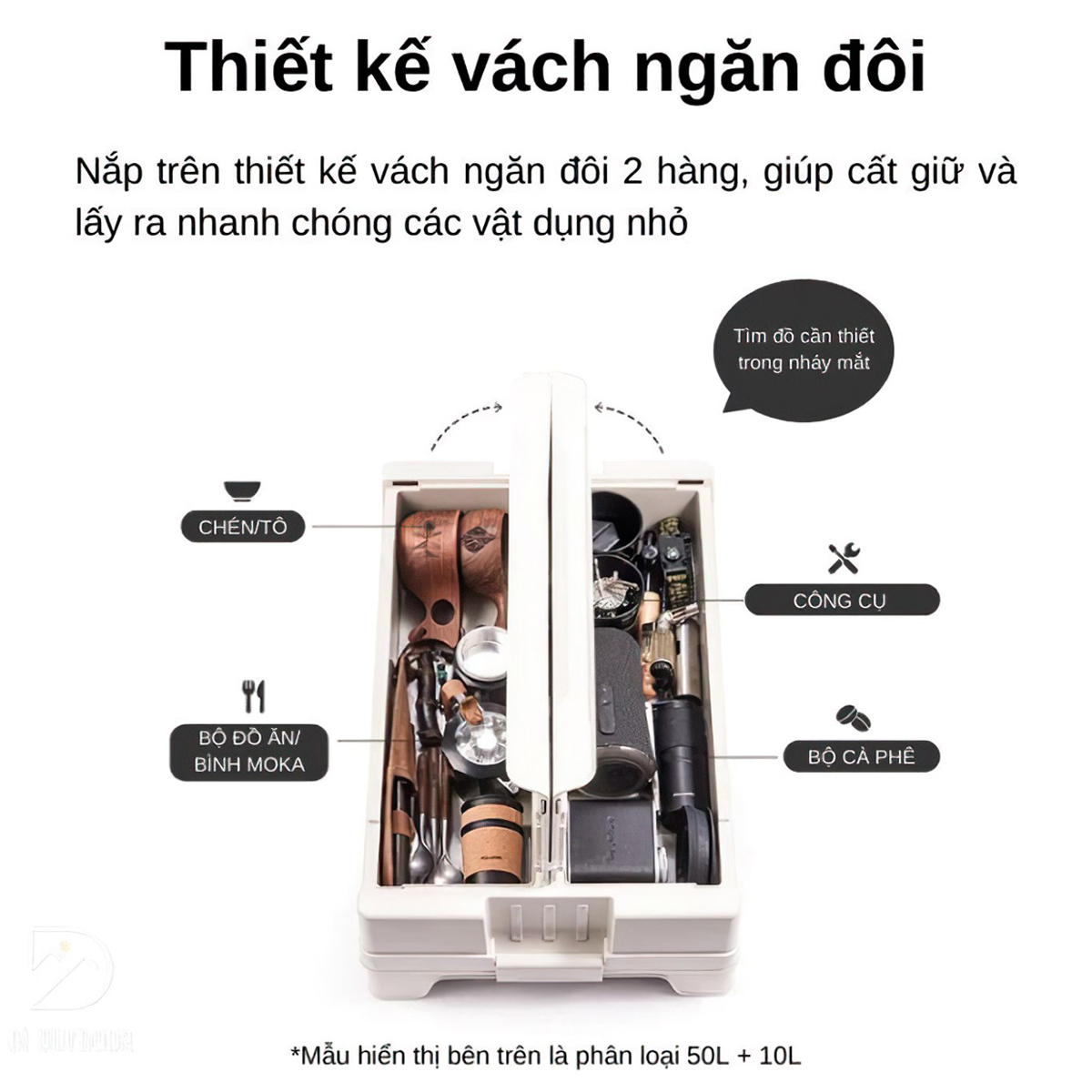 Naturehike CNH22SN019  Thùng Nhựa Đựng Đồ Đa Năng Xếp Gọn ( 25L – 50L )