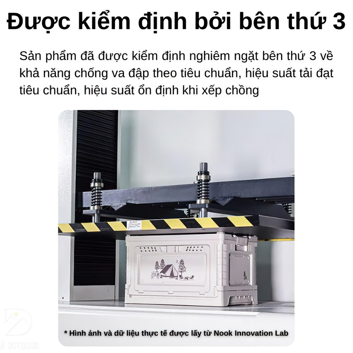 Naturehike CNH22SN019  Thùng Nhựa Đựng Đồ Đa Năng Xếp Gọn ( 25L – 50L )