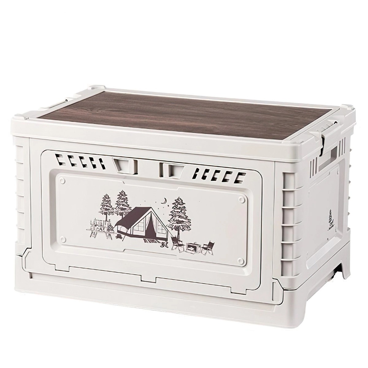 Naturehike CNH22SN019  Thùng Nhựa Đựng Đồ Đa Năng Xếp Gọn ( 25L – 50L )