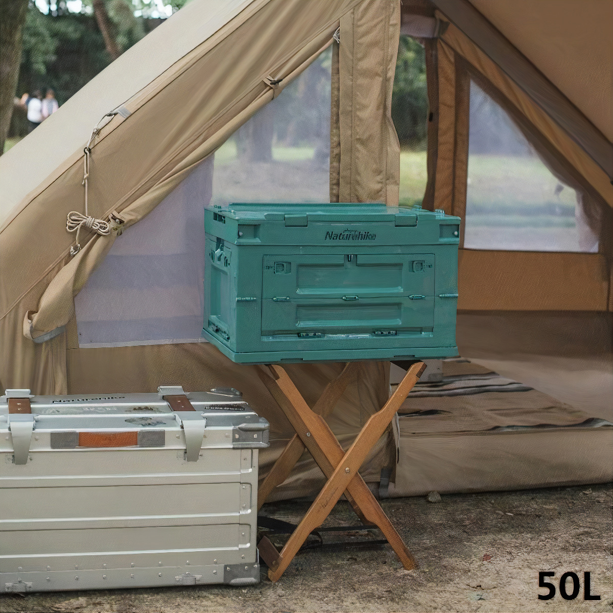 Naturehike Thùng nhựa đựng đồ du lịch đa năng