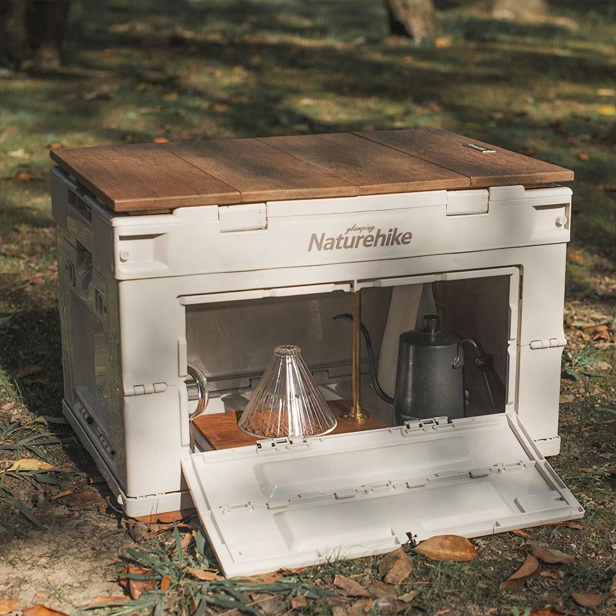 Naturehike Thùng nhựa đựng đồ du lịch đa năng