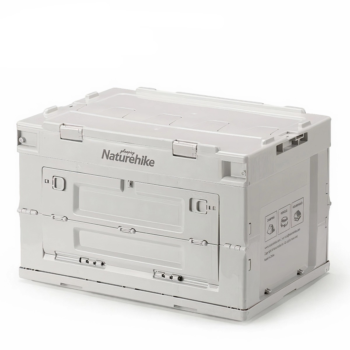 Naturehike Thùng nhựa đựng đồ du lịch đa năng