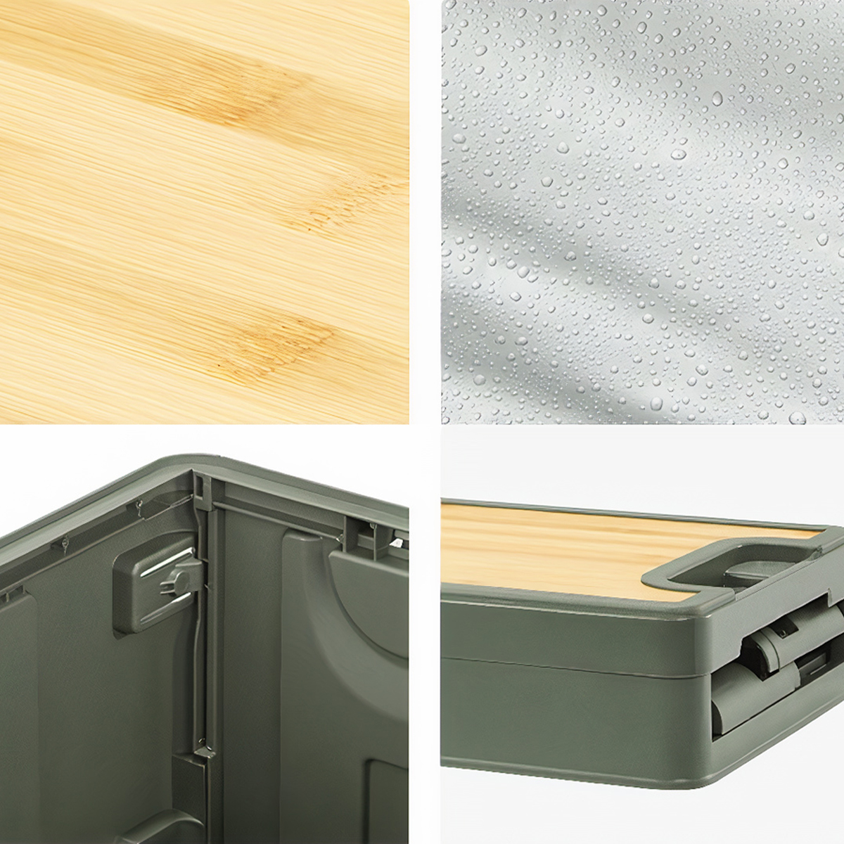 Naturehike Thùng Nhựa Cắm Trại PP Đựng Đồ Đa Năng