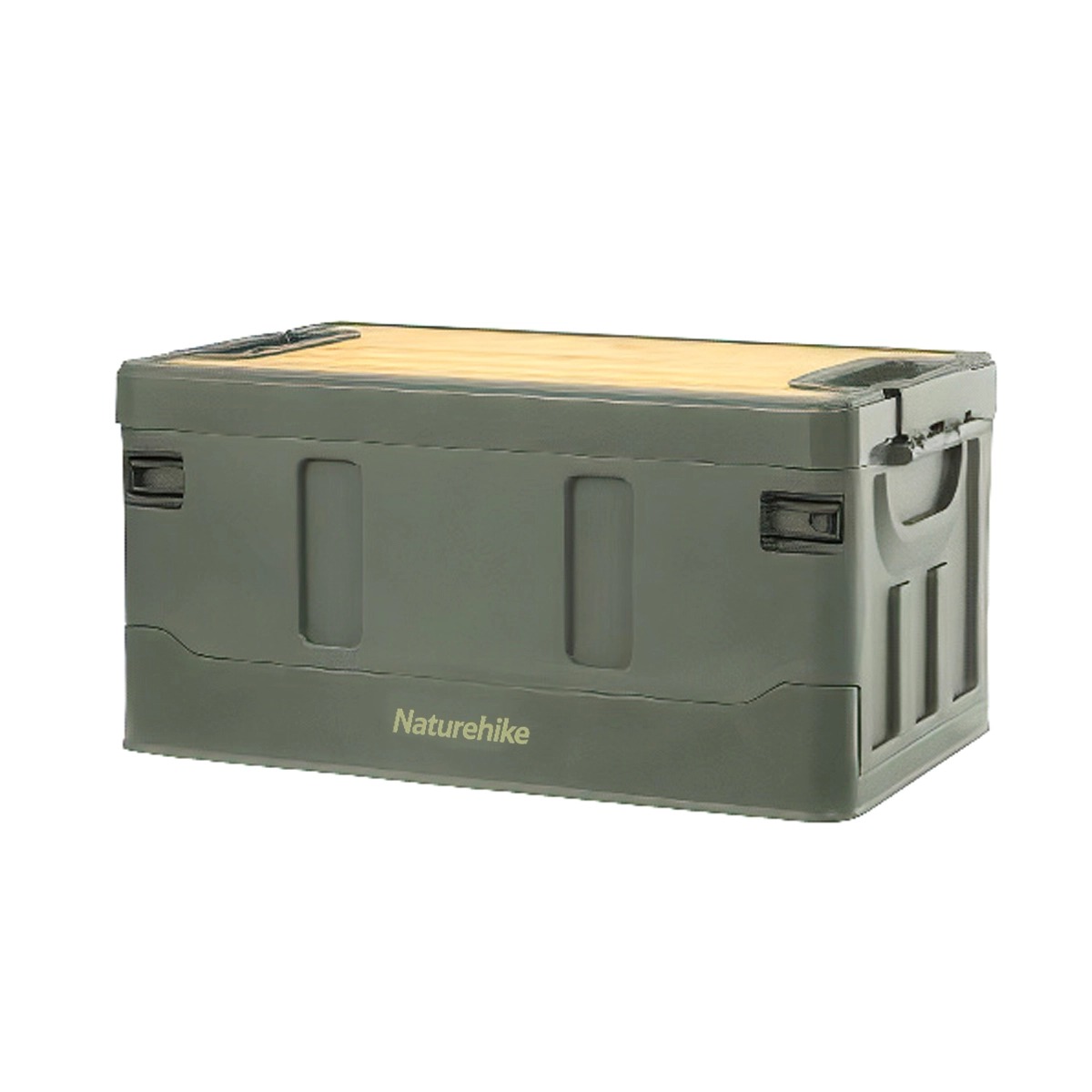 Naturehike Thùng Nhựa Cắm Trại PP Đựng Đồ Đa Năng