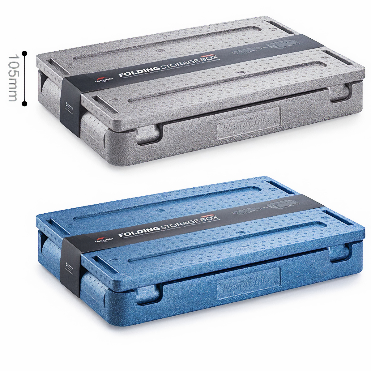 Naturehike Thùng xốp cắm trại gấp gọn siêu nhẹ