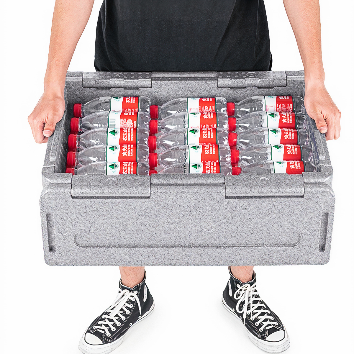 Naturehike Thùng xốp cắm trại gấp gọn siêu nhẹ