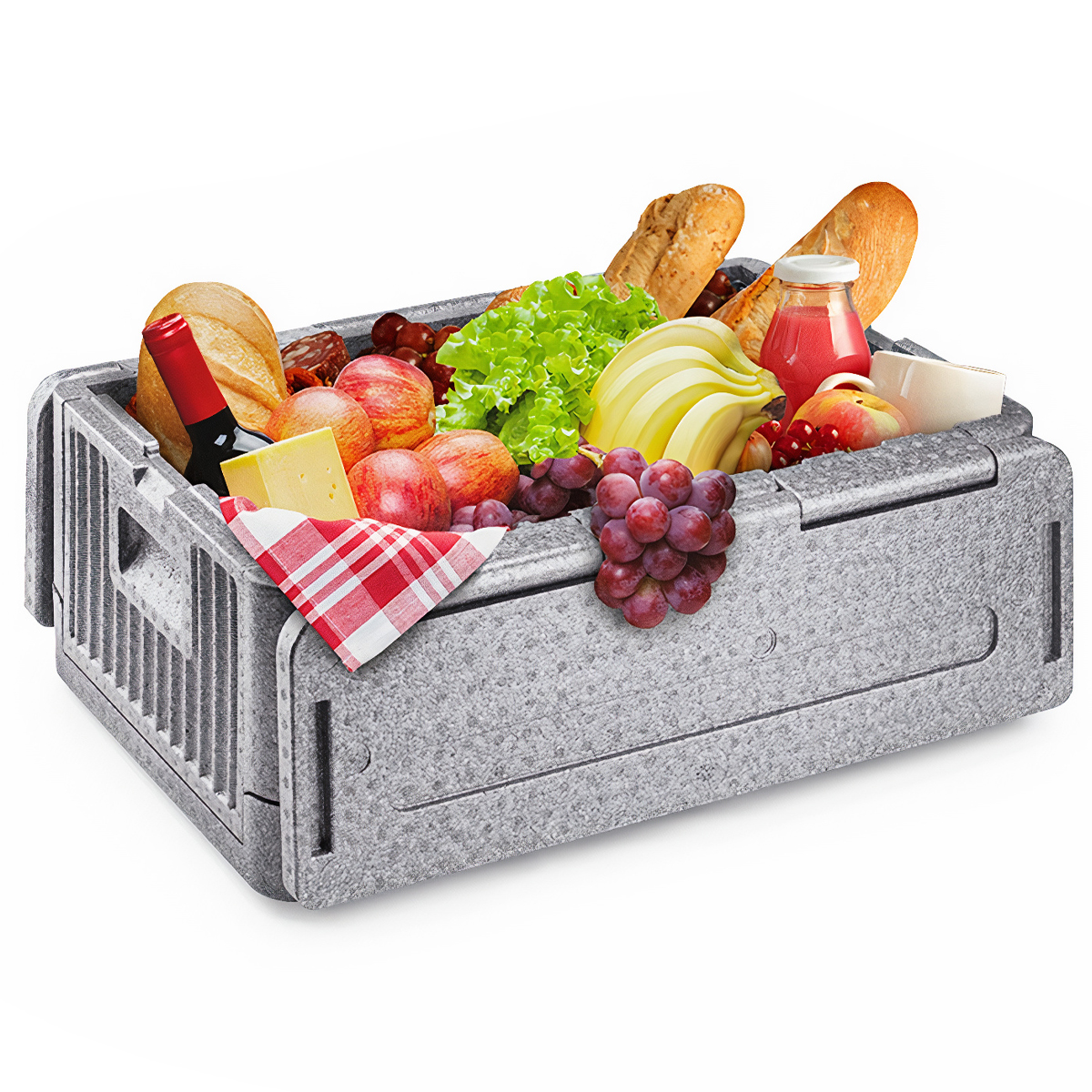 Naturehike Thùng xốp cắm trại gấp gọn siêu nhẹ