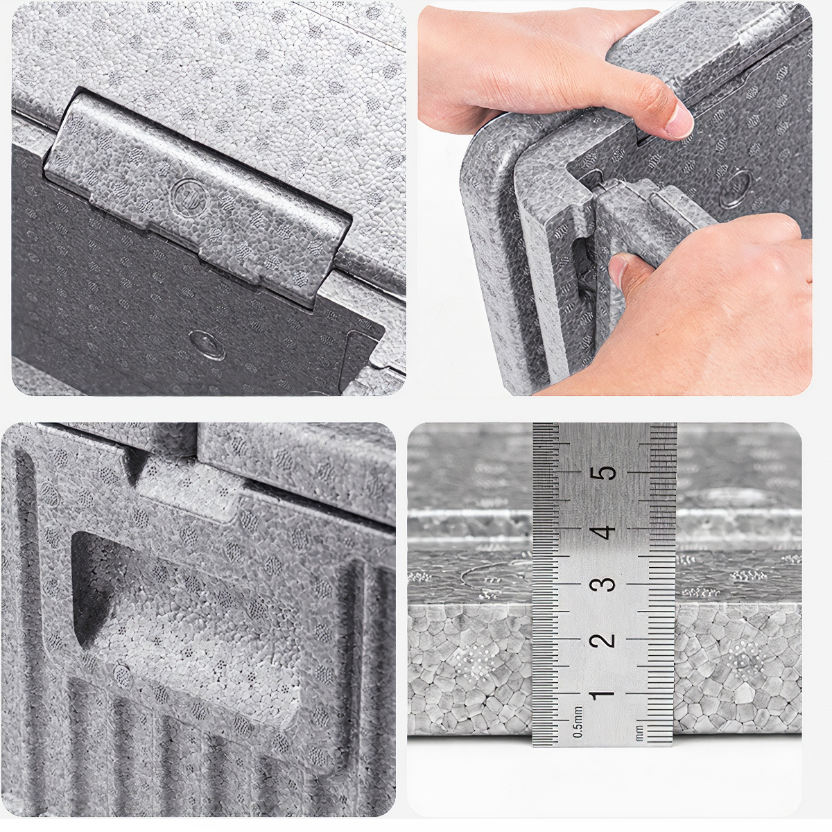 Naturehike Thùng xốp cắm trại gấp gọn siêu nhẹ