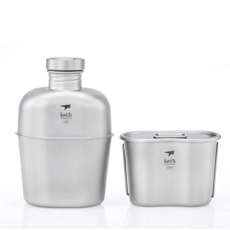 Bộ Bi Dông Titanium Đựng Thực Phẩm