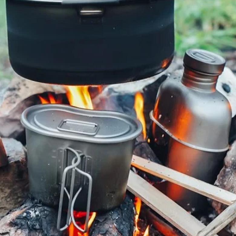 Bộ Bi Dông Titanium Đựng Thực Phẩm