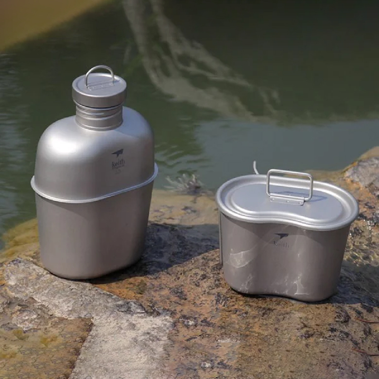 Bộ Bi Dông Titanium Đựng Thực Phẩm