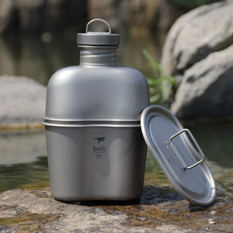 Bộ Bi Dông Titanium Đựng Thực Phẩm