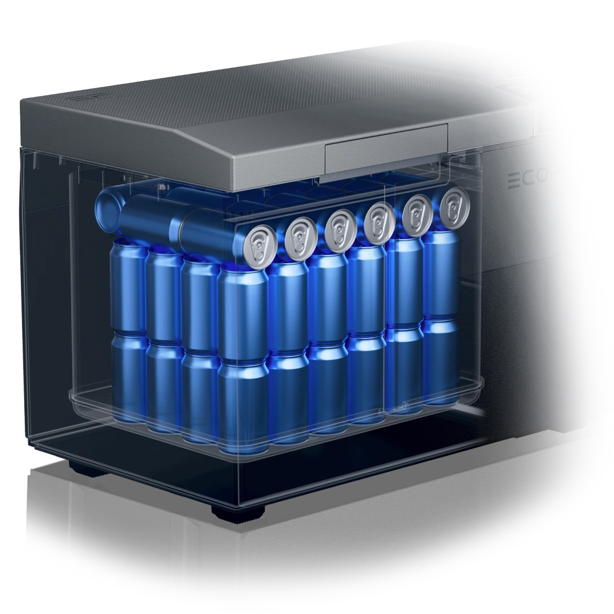 Ecoflow Glacier Tủ Lạnh Có Làm Đá Du Lịch Dã Ngoại