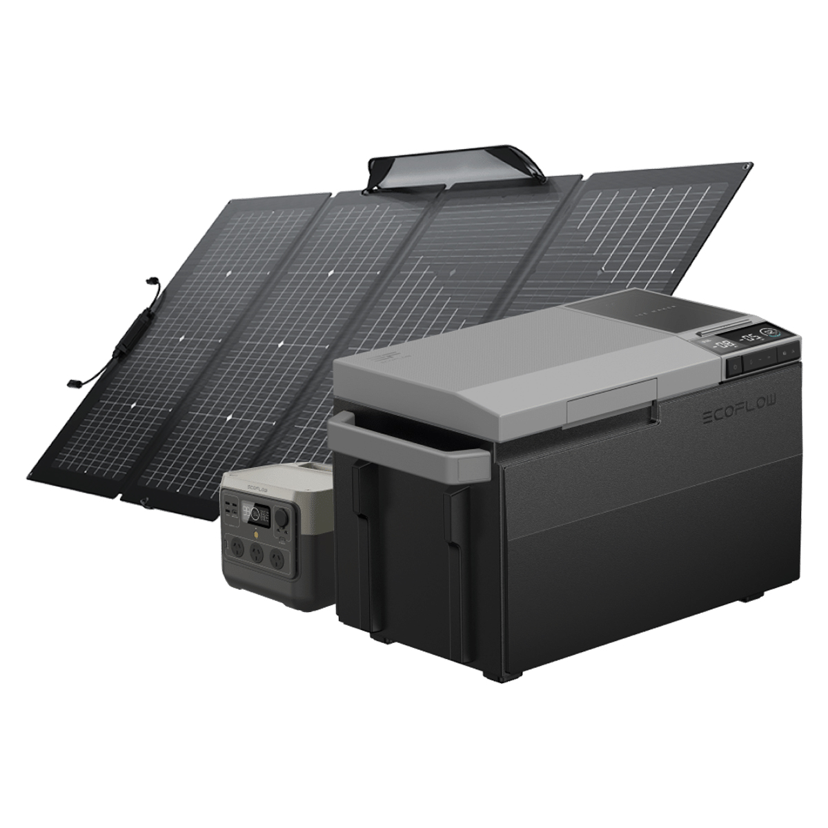 Ecoflow Glacier Tủ Lạnh Có Làm Đá Du Lịch Dã Ngoại