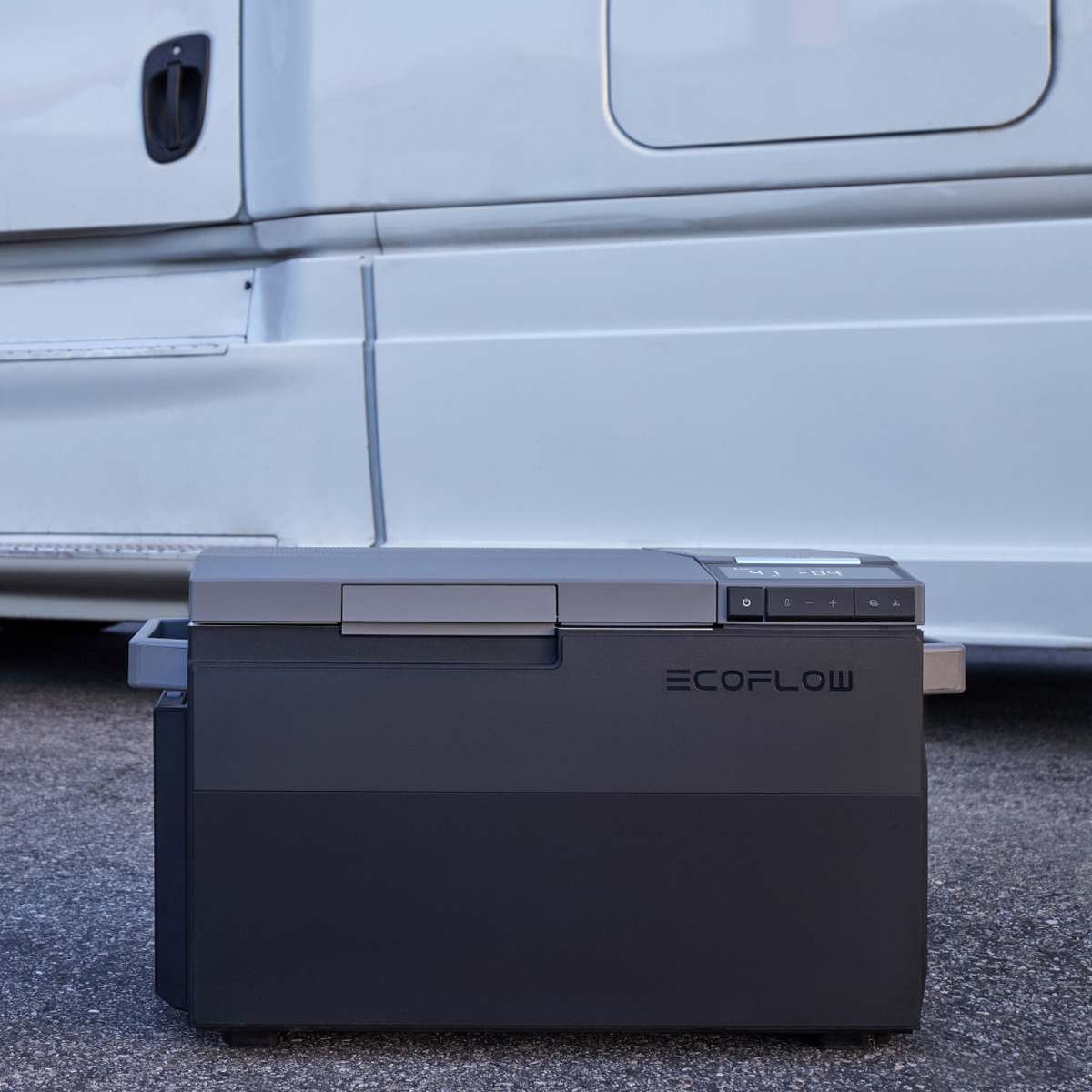 Ecoflow Glacier Tủ Lạnh Có Làm Đá Du Lịch Dã Ngoại