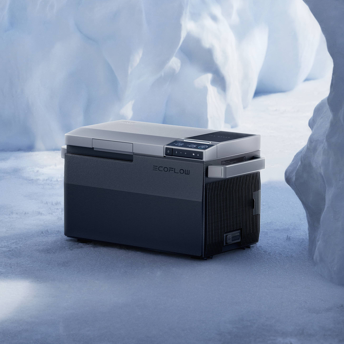 Ecoflow Glacier Tủ Lạnh Có Làm Đá Du Lịch Dã Ngoại