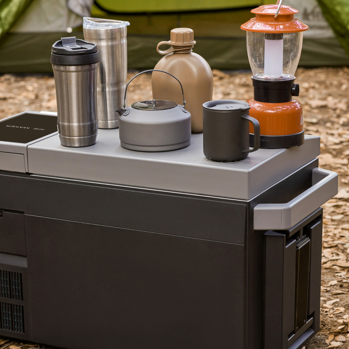 Ecoflow Glacier Tủ Lạnh Có Làm Đá Du Lịch Dã Ngoại