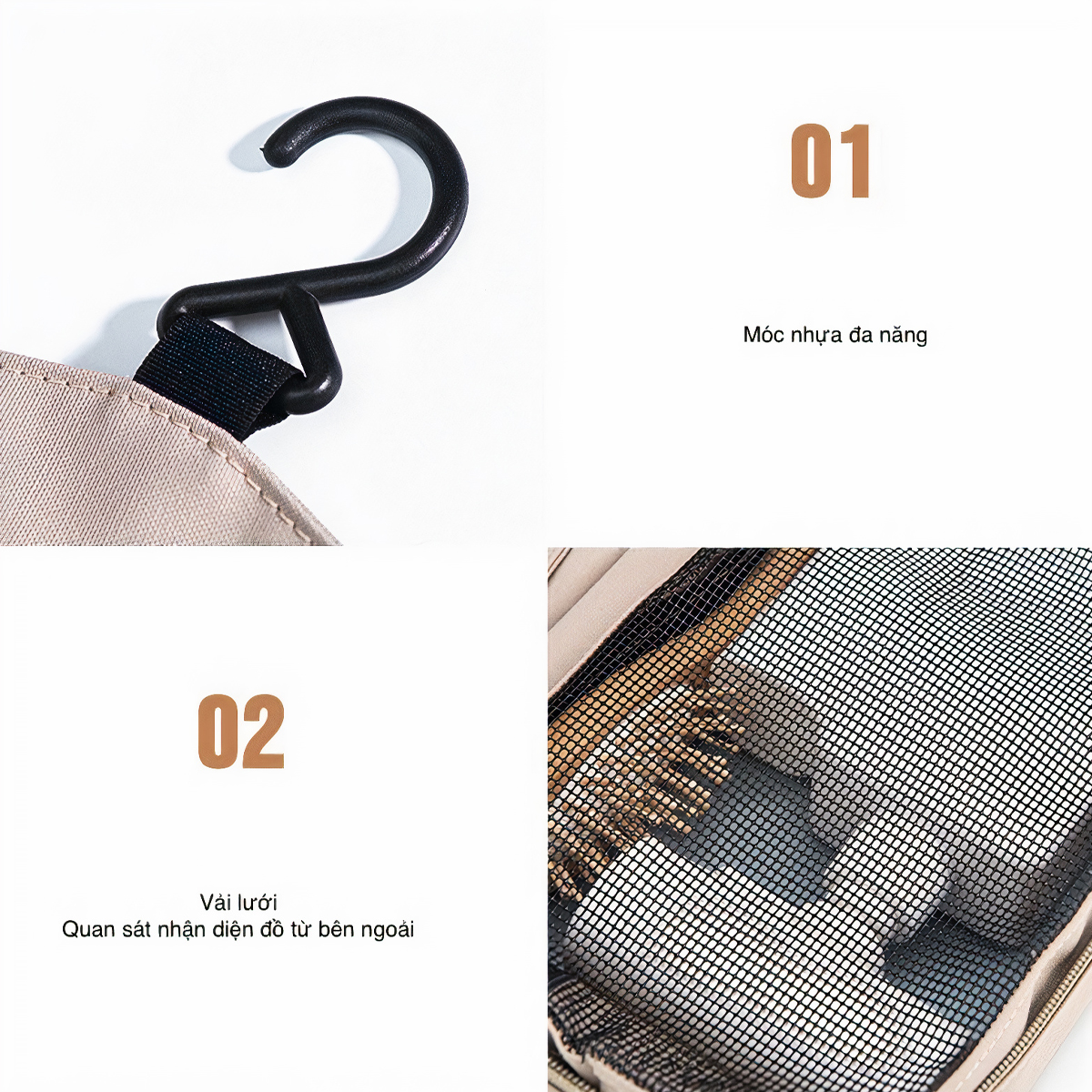 Naturehike Túi Cầm Tay Đựng Đồ Du Lịch – Đồ Cá Nhân