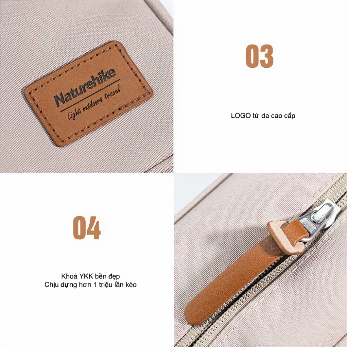 Naturehike Túi Cầm Tay Đựng Đồ Du Lịch – Đồ Cá Nhân