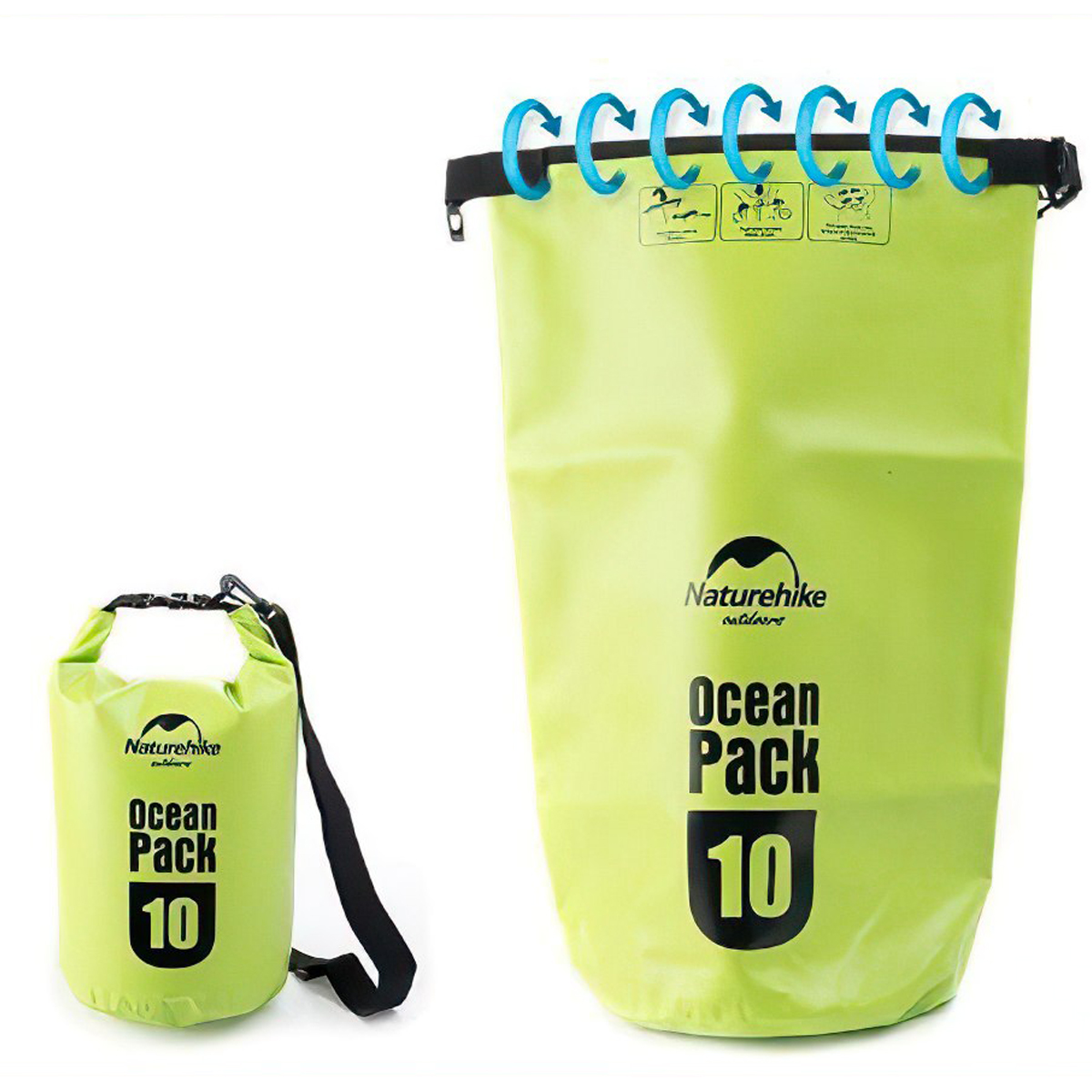 Túi Cắm Trại Khô Chống Nước Đi Suối Cắm Trại 500D Naturehike FS15M010-J