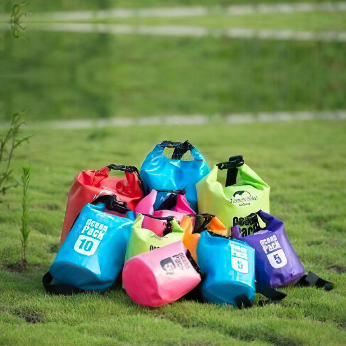 Túi Cắm Trại Khô Chống Nước Đi Suối Cắm Trại 500D Naturehike FS15M010-J