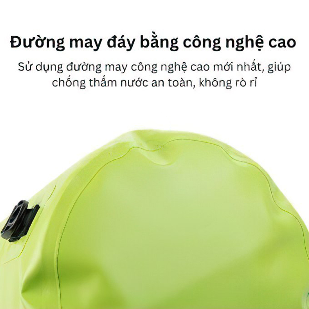 Túi Cắm Trại Khô Chống Nước Đi Suối Cắm Trại 500D Naturehike FS15M010-J