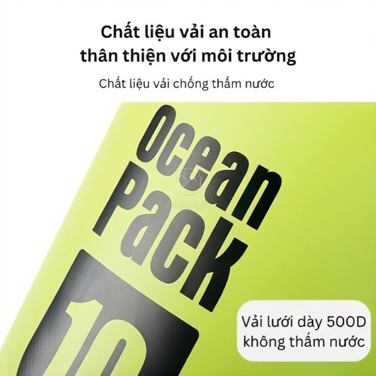 Túi Cắm Trại Khô Chống Nước Đi Suối Cắm Trại 500D Naturehike FS15M010-J