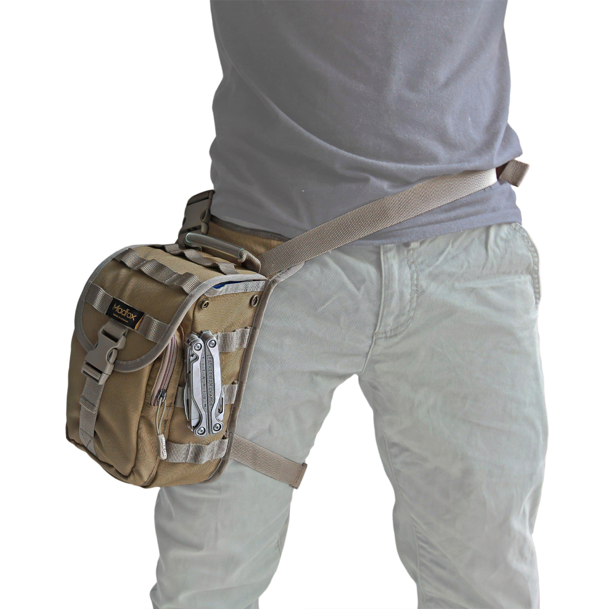 Túi Đeo Đùi Đa Năng Du Lịch Madfox Legtac Utility Tactical Bag