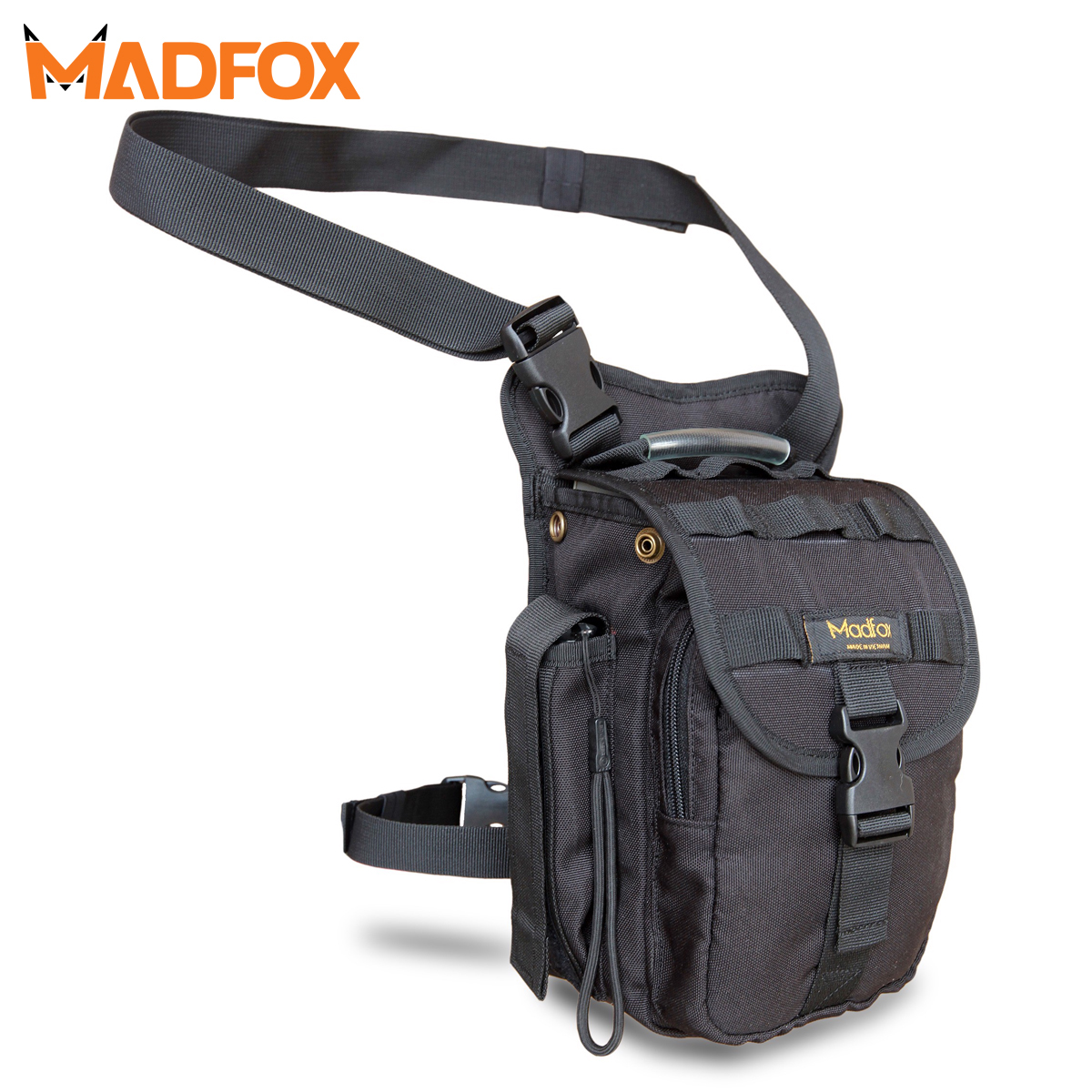 Túi Đeo Đùi Đa Năng Du Lịch Madfox Legtac Utility Tactical Bag