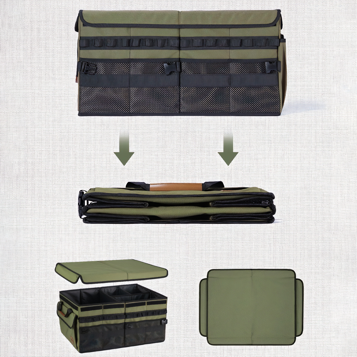 Naturehike Glamping Túi đồ cho dụng cụ nấu ăn