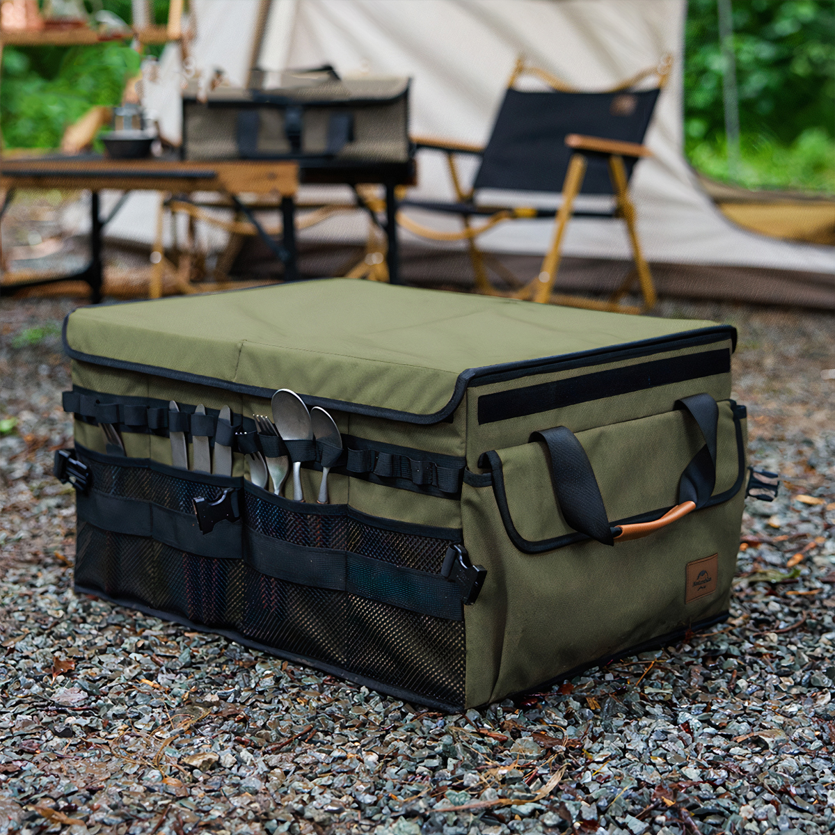 Naturehike Glamping Túi đồ cho dụng cụ nấu ăn