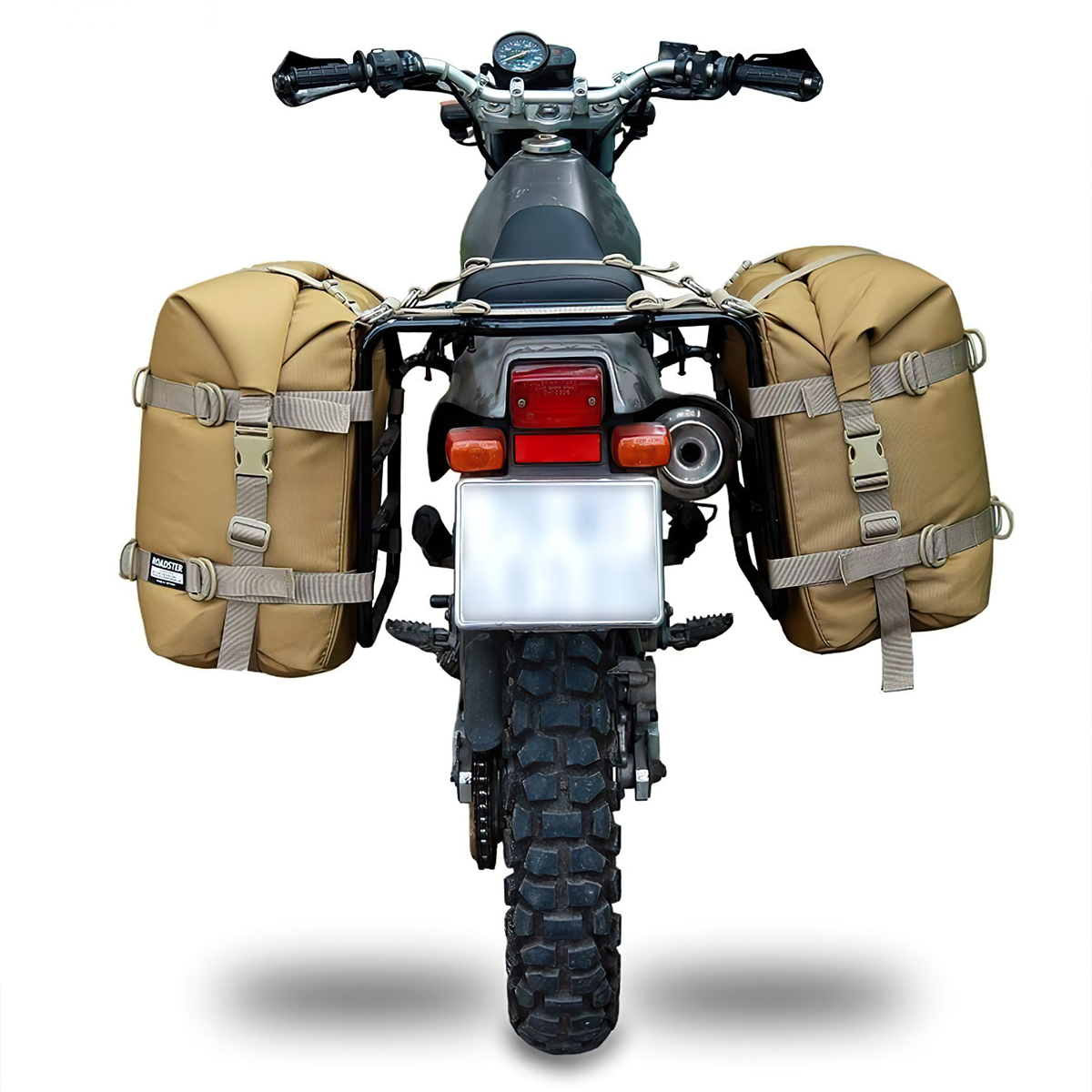 Madfox Roadster 2019 Túi Đôi Gác Yên Xe Chống Nước