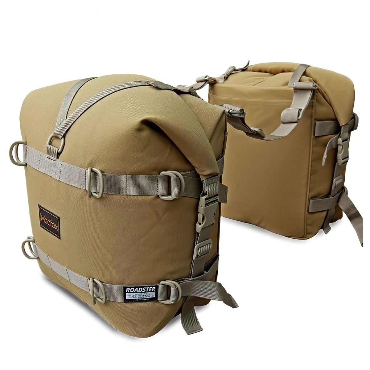 Madfox Roadster 2019 Túi Đôi Gác Yên Xe Chống Nước