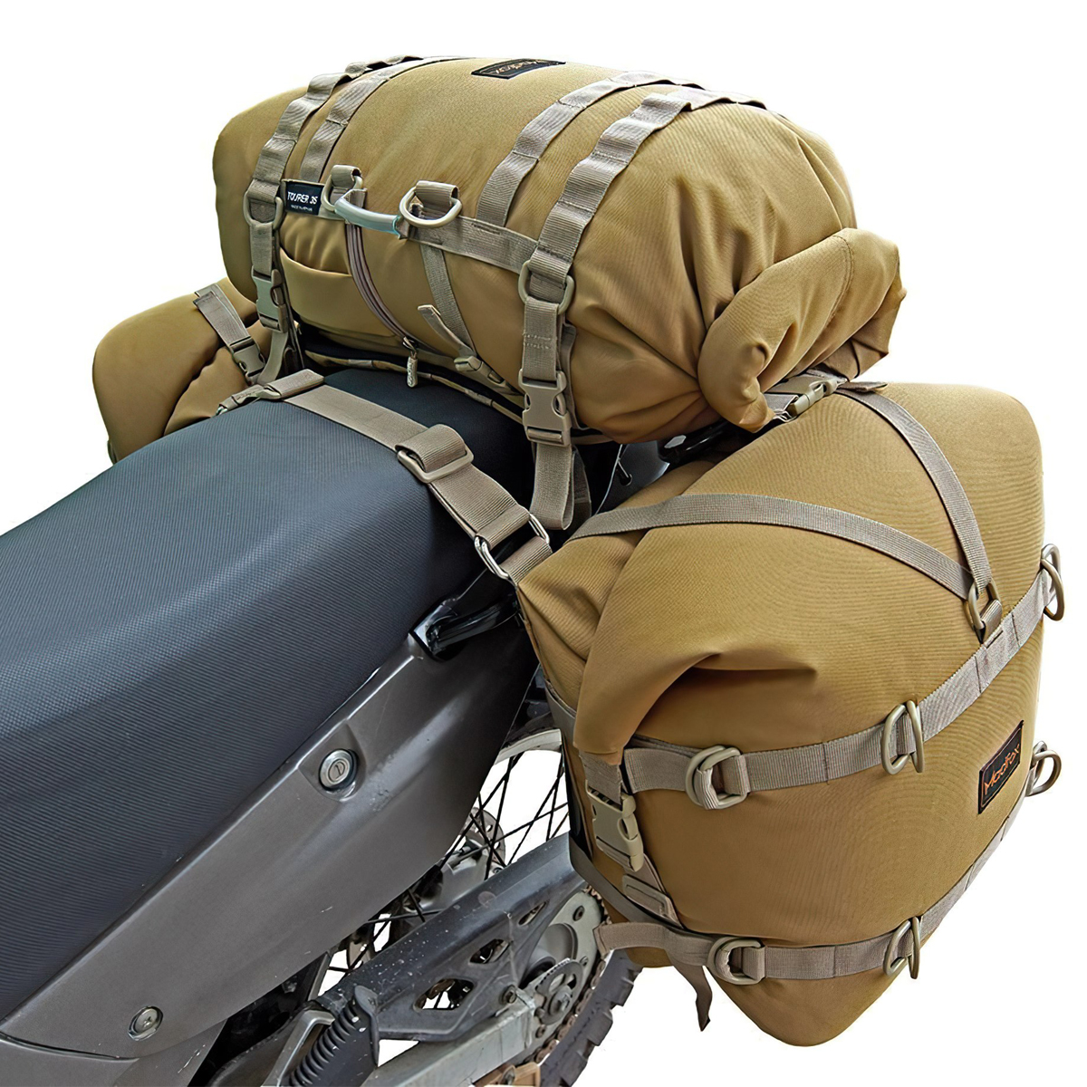 Madfox Roadster 2019 Túi Đôi Gác Yên Xe Chống Nước