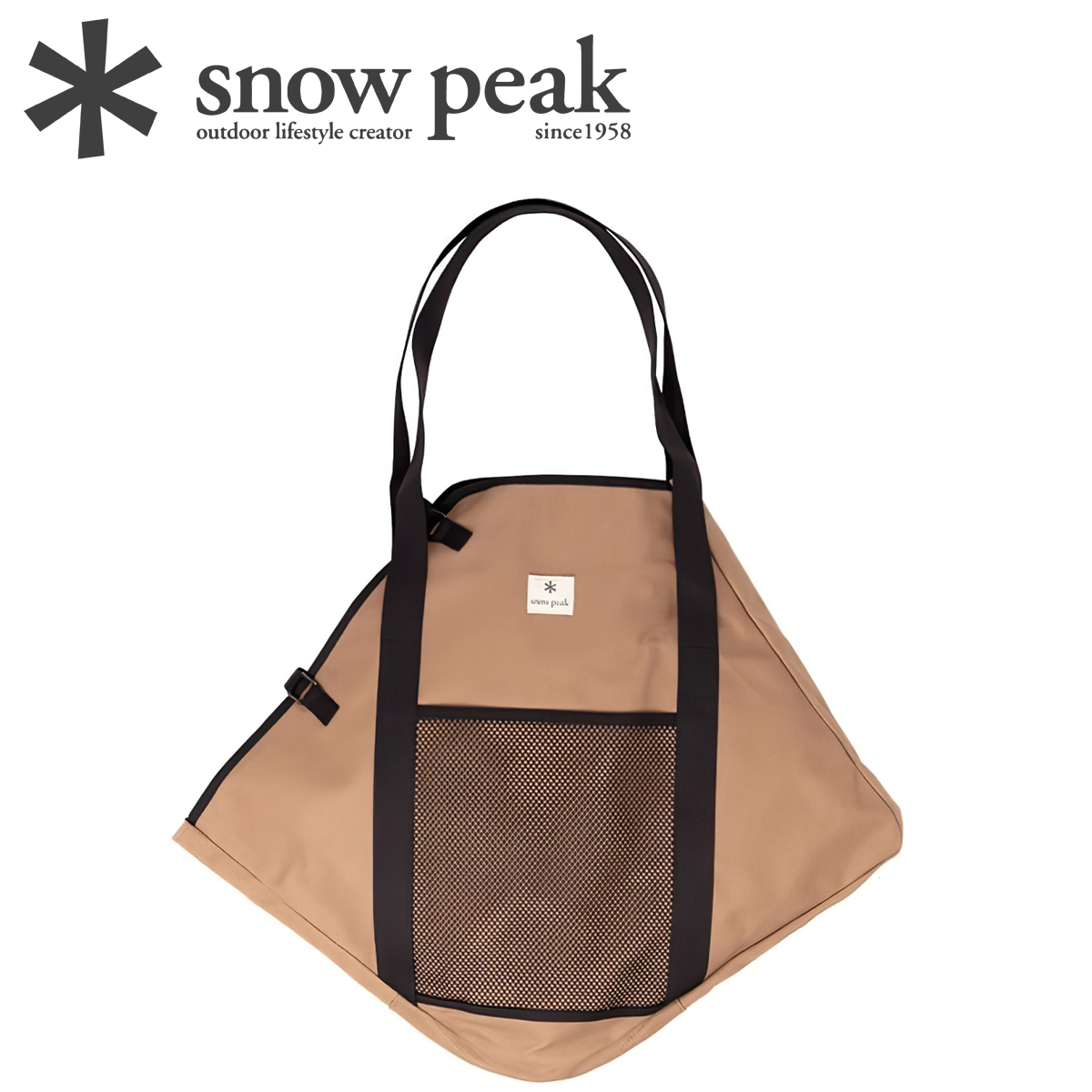 Túi Đựng Bếp Củi Snowpeak Fireplace Canvas Bag L