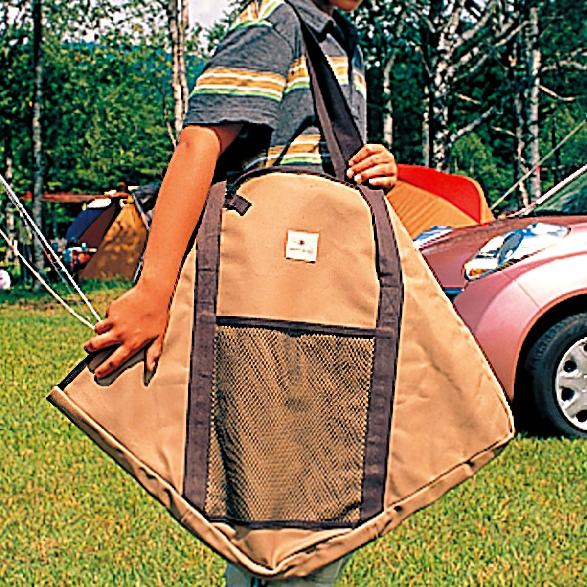 Túi Đựng Bếp Củi Snowpeak Fireplace Canvas Bag L