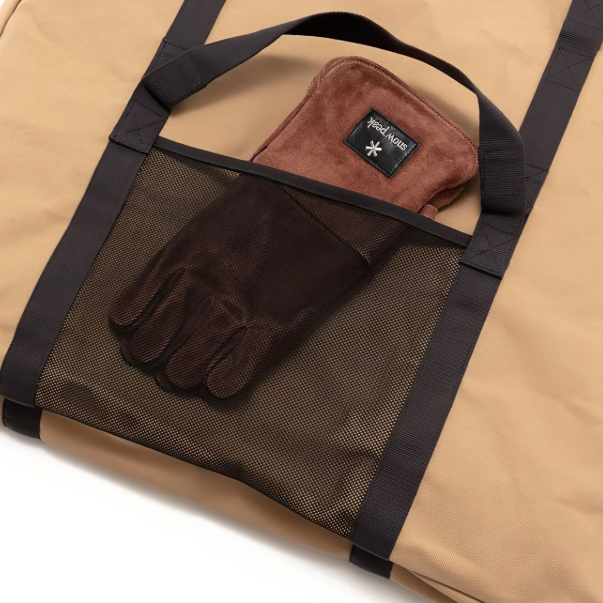 Túi Đựng Bếp Củi Snowpeak Fireplace Canvas Bag L