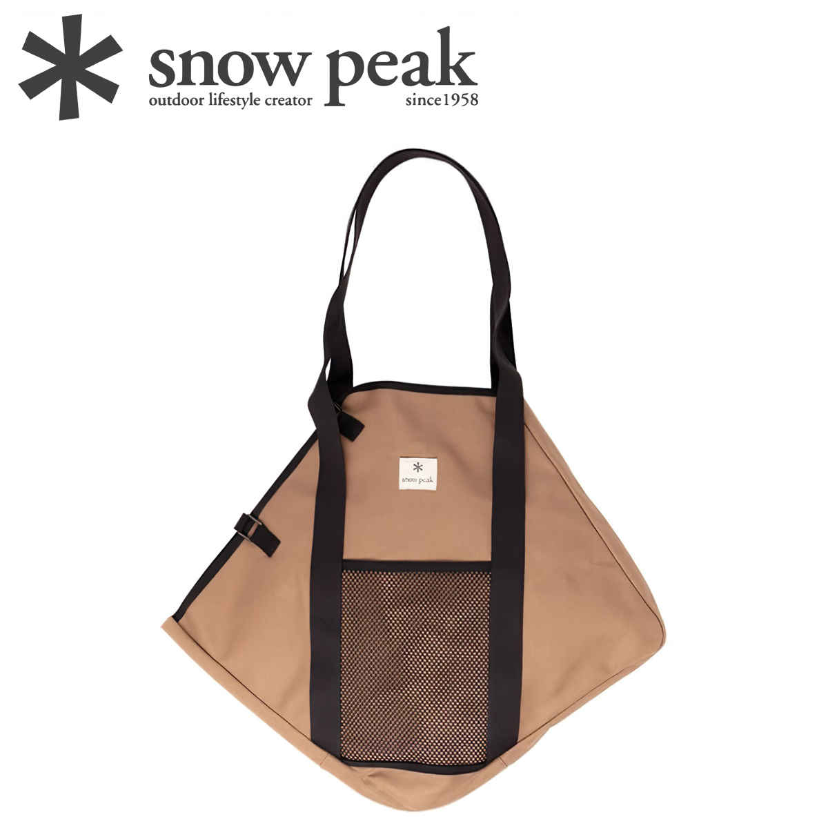 Túi Đựng Bếp Củi Snowpeak Fireplace Canvas Bag M