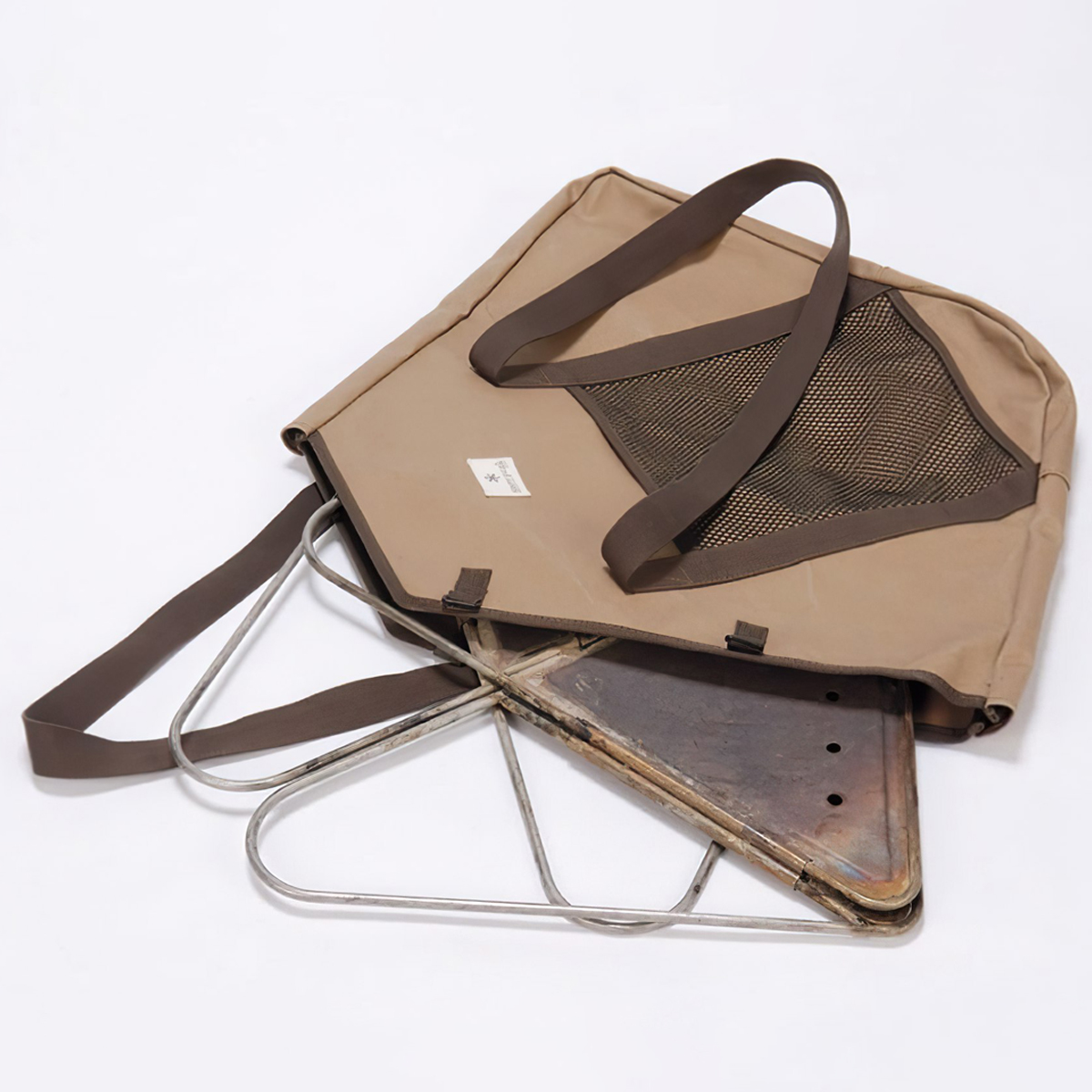 Túi Đựng Bếp Củi Snowpeak Fireplace Canvas Bag M