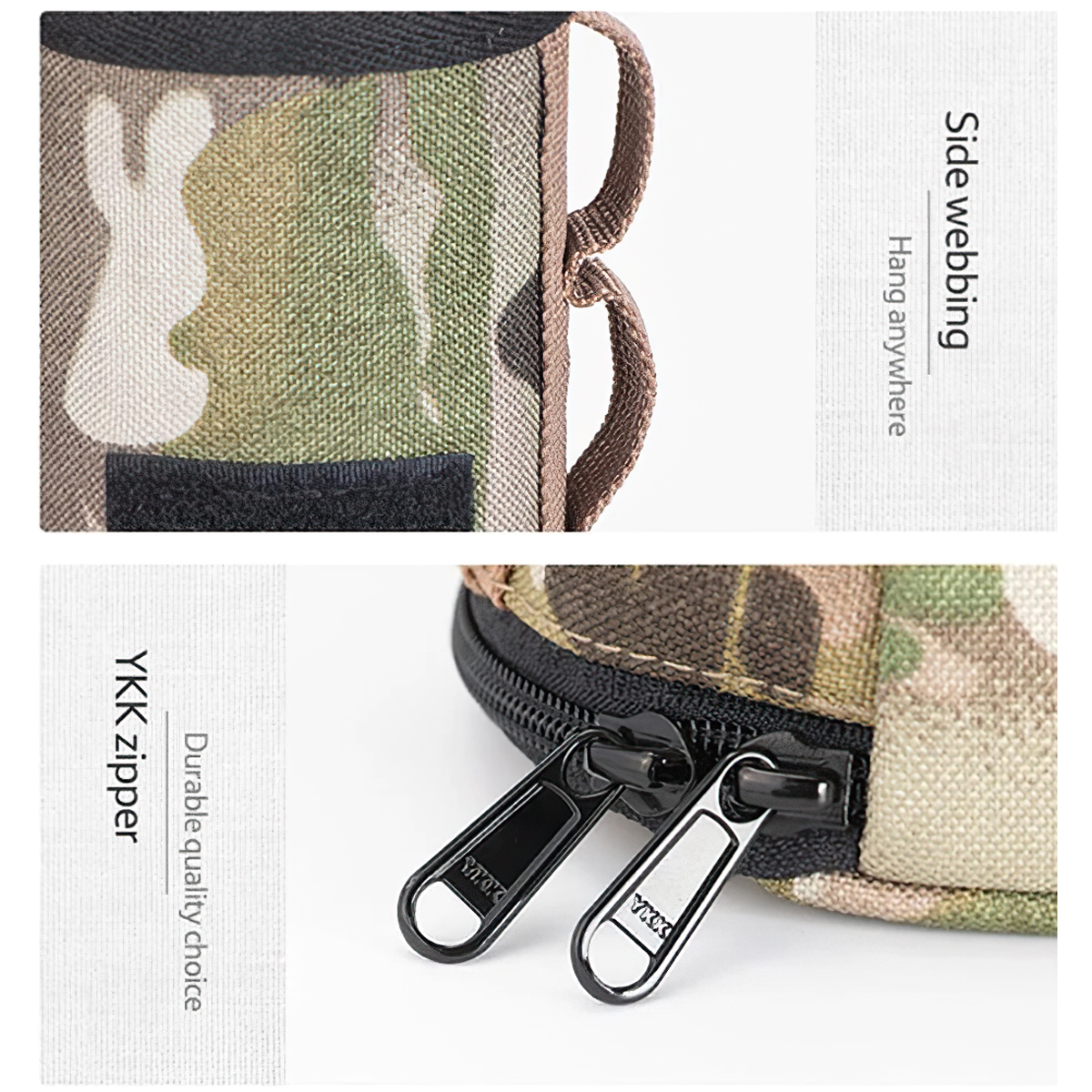 Naturehike Túi Đựng Bình Gas Mini Camouflage NH21PJ123