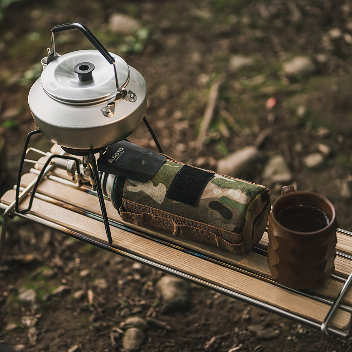 Naturehike Túi Đựng Bình Gas Mini Camouflage NH21PJ123